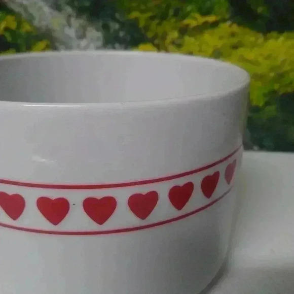 Vtg "Especially For You" From FTDA Valentine Heart Bowl Made In Taiwan - Picture 2 of 6